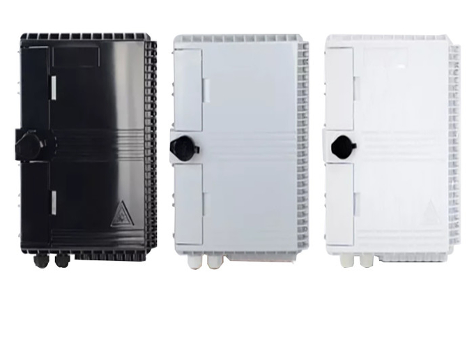 scatola di distribuzione a fibra ottica all'aperto di 16 porti con il materiale dell'ABS degli adattatori dello Sc 3