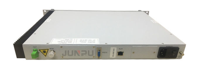 10dbm Catv ha diretto il modulo di trasmettitore a fibra ottica 1550 con potere di sostegno 1U 3