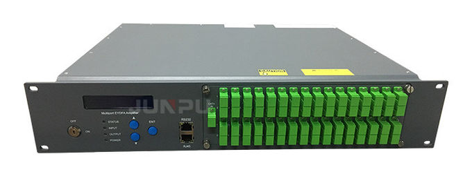 FTTx 32 Ports la fibra di Wdm Edfa di Pon - amplificatore ottico 1550nm con ogni 15dbm 3