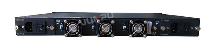 scaffale ottico prodotto 1550 di Catv 1U dell'amplificatore di 16dbm 16 EDFA per la rete ottica della fibra 1