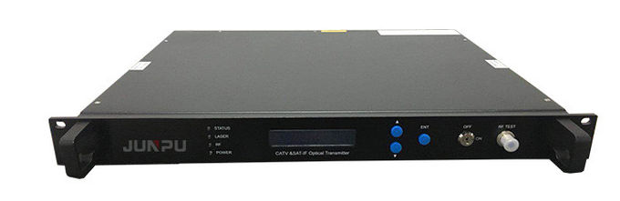 Trasmettitore a fibra ottica satellite 45 di Catv della sovrapposizione ~ 2600Mhz CE ccc ROHS approvato 0