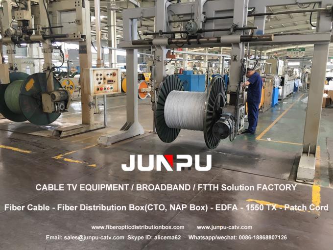 ultime notizie sull'azienda Fibra ottica Co., srl - fabbrica di Junpu dell'attrezzatura di FTTH  0