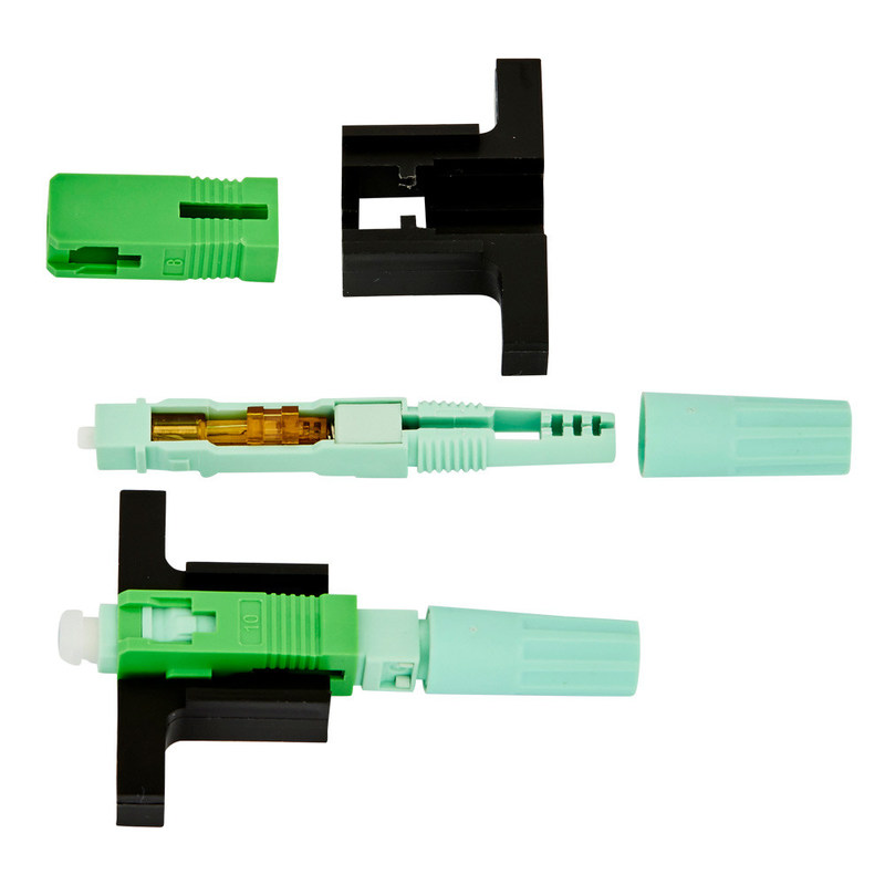 sourcing map SC a SC fibra accoppiatore flangia tipo fibra ottica