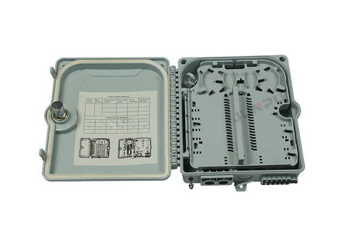Scatola Di Terminazione Ottica SC 8 Porte – Da Parete, Con Trecce E Adattatori SC/UPC Inclusi - 2