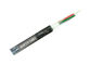 Non Metallic Outdoor Fiber Optic Cable GYFTY 4 Core Multimode Fiber Cable