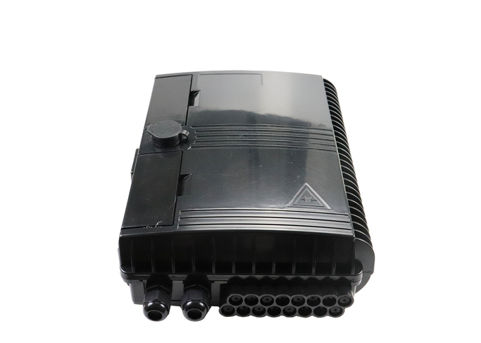 adattatore fornito nero e trecce dello Sc della scatola di distribuzione del cavo a fibre ottiche 2