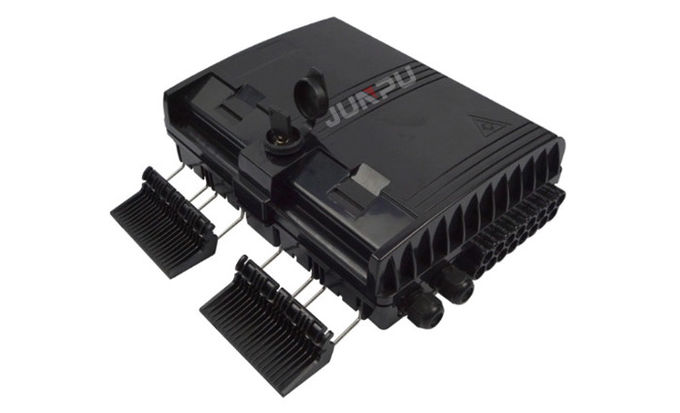 L'ABS FTTH 16 Ports il separatore a fibra ottica del Plc della scatola di distribuzione della rete 1X16 all'aperto 2