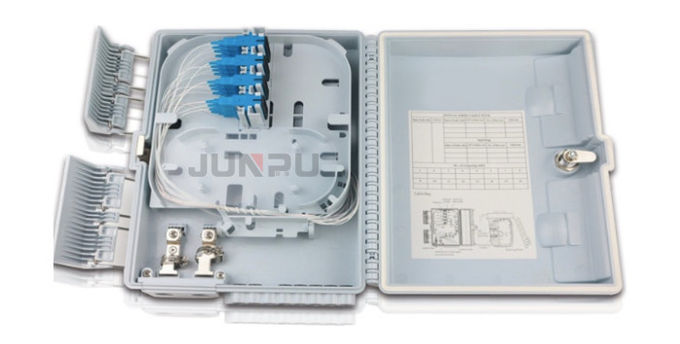 Unità di distribuzione in fibra ottica Junpu, scatola di terminazione in fibra ottica 0