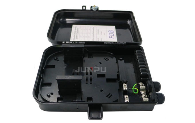 Scatola di distribuzione a fibra ottica all'aperto del centro di Junpu 16 con pieno dell'adattatore dello Sc caricato 1