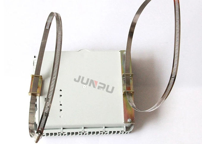 Junpu impermeabilizza 24 scatole a fibra ottica di termine del centro con 24 adattatori dello Sc dei porti 2