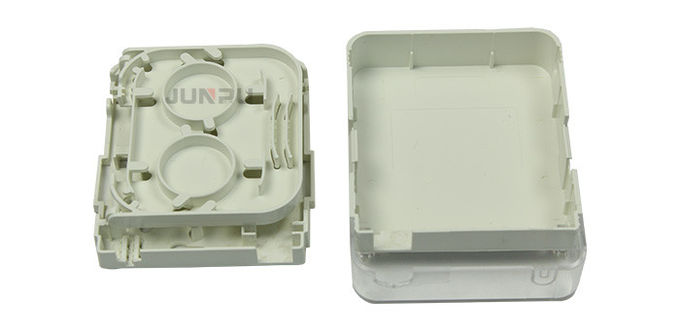 1 mini scatola ottica di termine del centro FTTH/scatola di distribuzione con l'adattatore dello Sc 0
