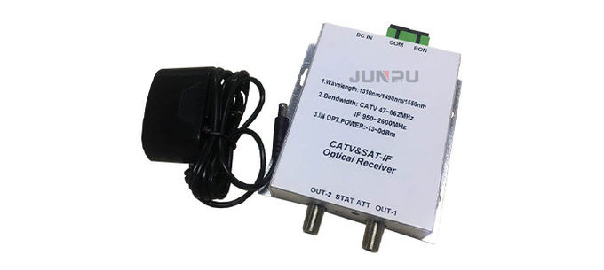 Il trasmettitore ottico 1550nm della fibra satellite della sovrapposizione di rf dirige/modulazione esterna 4