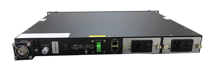 Trasmettitore a fibra ottica satellite 45 di Catv della sovrapposizione ~ 2600Mhz CE ccc ROHS approvato 2