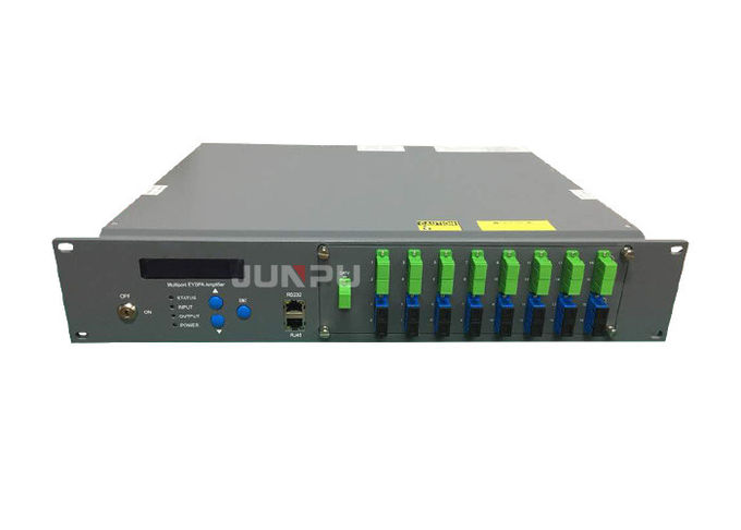 Il Wdm 1310 di Junpu una combinatrice 16 di 1490 1550nm Edfa Ports per uscita di 15dBm 1