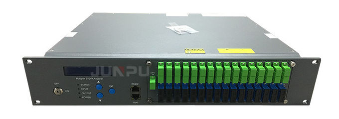 il trasmettitore a fibra ottica esterno 2 di 1550nm Catv ha prodotto per porto 7dbm con lo SNMP 5