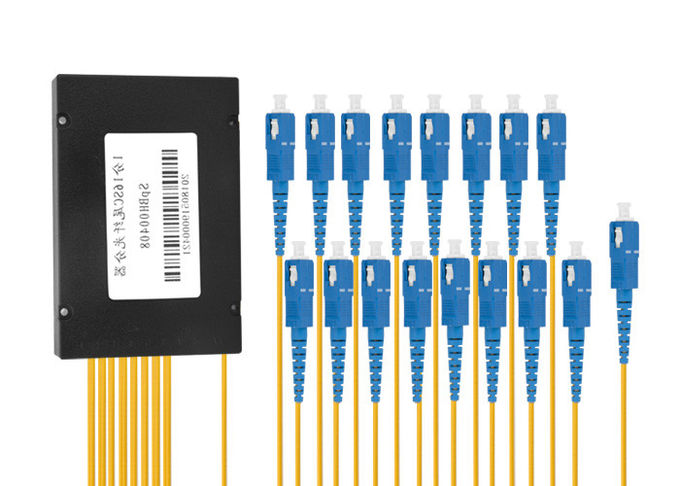 contenitore a fibra ottica di separatore dello SpA 1X16 in connettore dello Sc UPC per i sistemi di FTTX 1