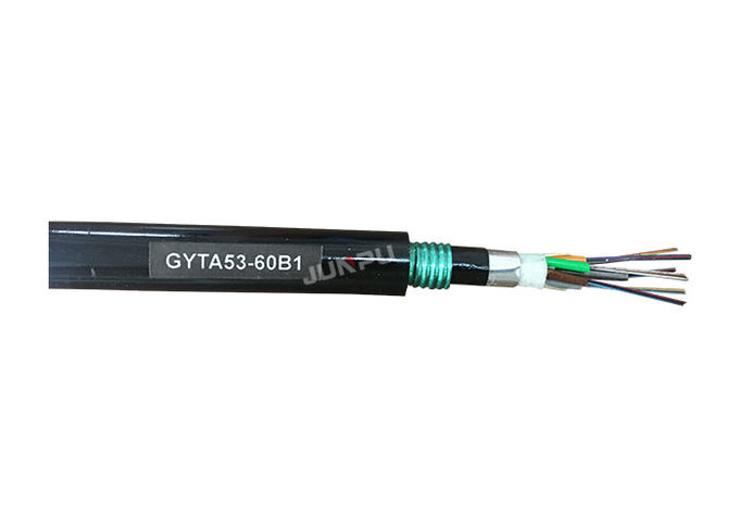 Internet del cavo flessibile di Opticl della fibra di FTTH G657A1 dell'interno/all'aperto G652D G657A2 del 1 centro 2 4 1