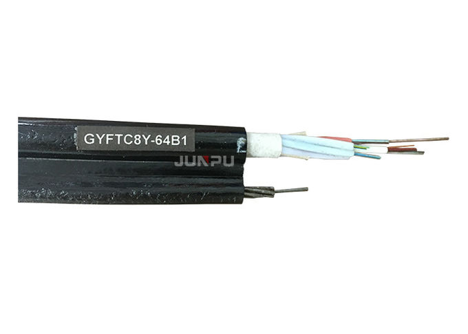 Cavo a fibre ottiche misto all'aperto, cavo all'aperto di fibra ottica di GYTC/GYFTC/GYXTC 1