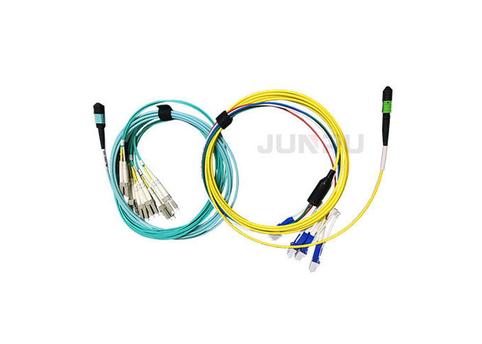 Sc a fibra ottica di toppa dello Sc APC UPC di CATV FTTH EDFA della treccia a fibra ottica del cavo MP 1/3/5 di metro 2