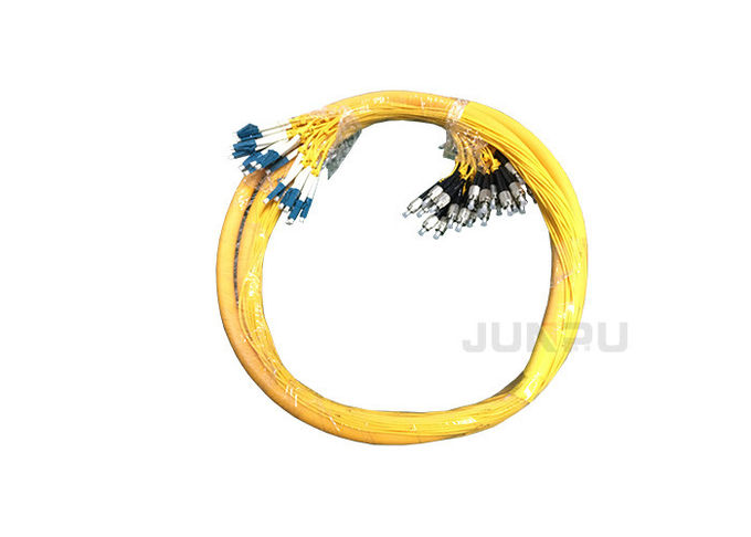 Cavi a fibra ottica della toppa, fornitore a fibra ottica del cavo di toppa per FTTH G652D 1