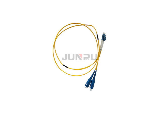 Cavo di toppa a fibra ottica di SC-APC, duplex/tipi a fibra ottica semplici del cavo di toppa 2