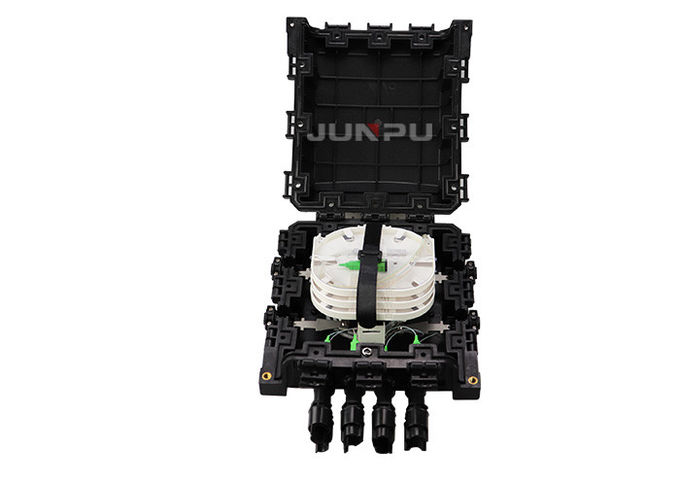 La scatola di distribuzione a fibra ottica all'aperto di JUNPU con l'adattatore dello Sc in pieno ha caricato 2